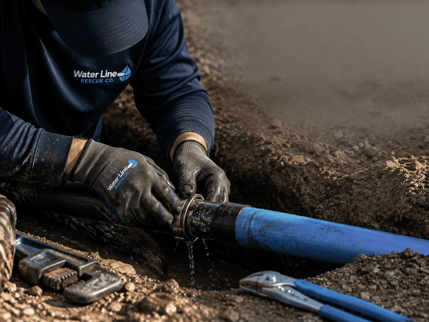 Why choose Water Line Repair in Livermore, IA